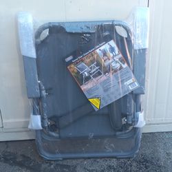 Rio Rainier Portable Chair Heavy Duty 500 lbs. Weight Capacity