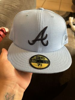 Carolina Blue Braves Hat