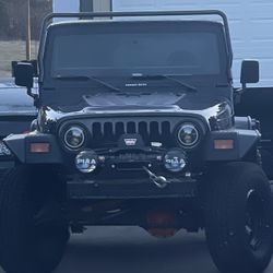 1998 Jeep Wrangler