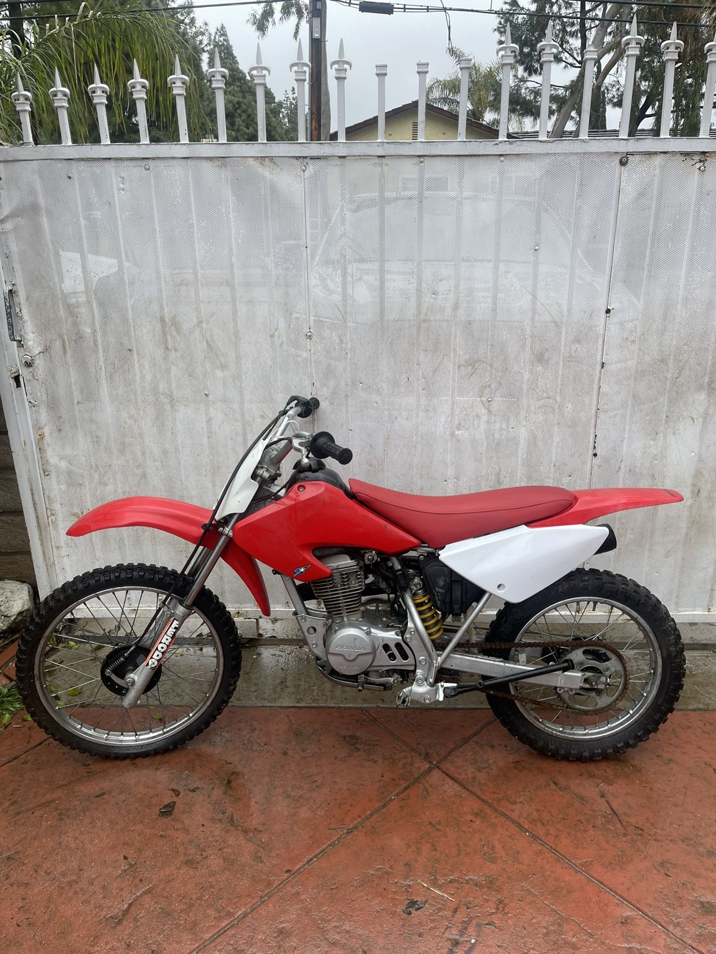 2002 honda xr100 plastics