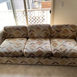Vintage Boho Couch $50 OBO