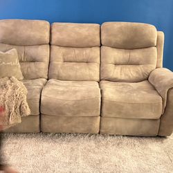 Recliner Sofa 