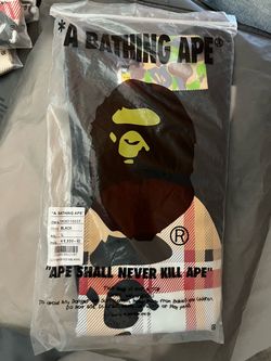 A Bathing Ape BAPE T-Shirt Black Size L