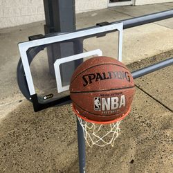Traveling Basketball Backboard