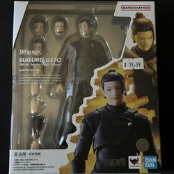 SHFiguarts Suguru Geto (Tokyo Jujustu High School)