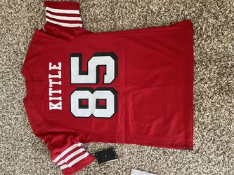 Kittle jersey 49ers