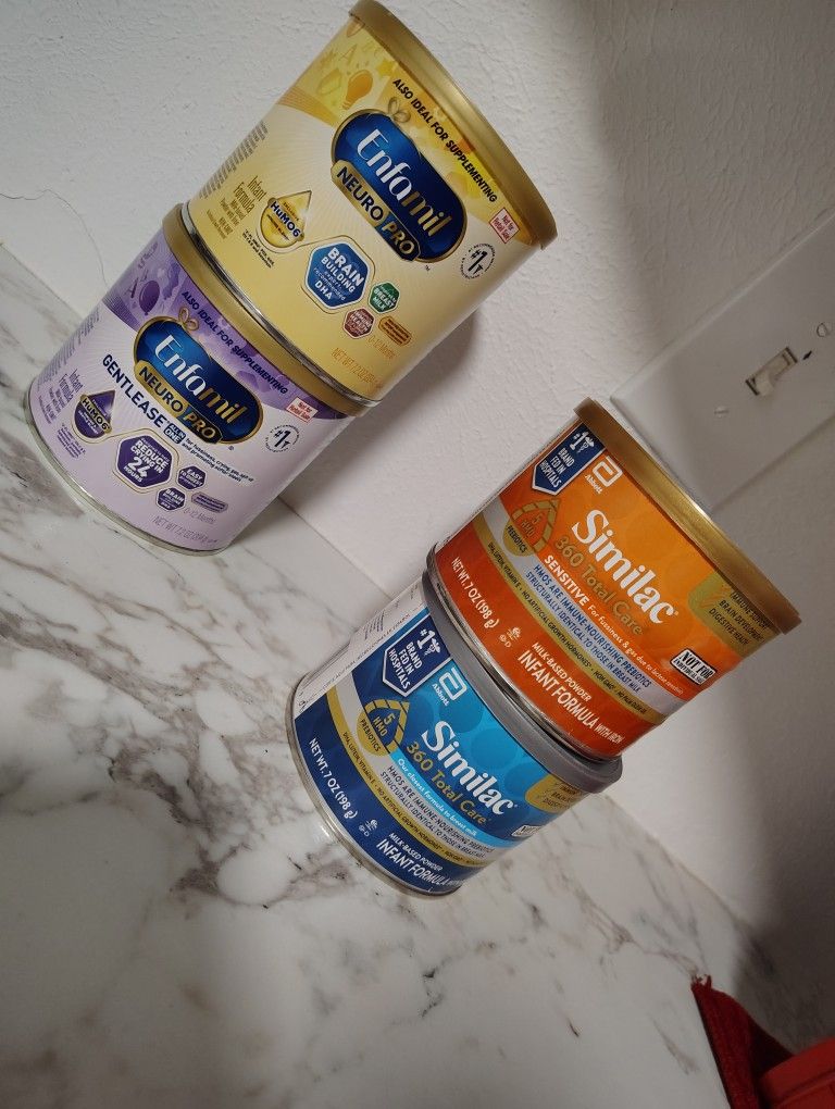Infant Formula (New)