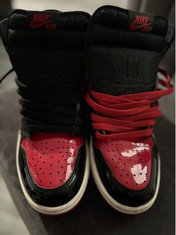 Jordan 1 Retro High OG Patent Bred