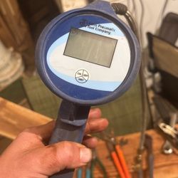 Digital Tire Inflator Needs A New Battery