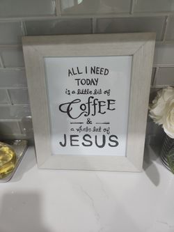 NEW Coffee Bar Decor