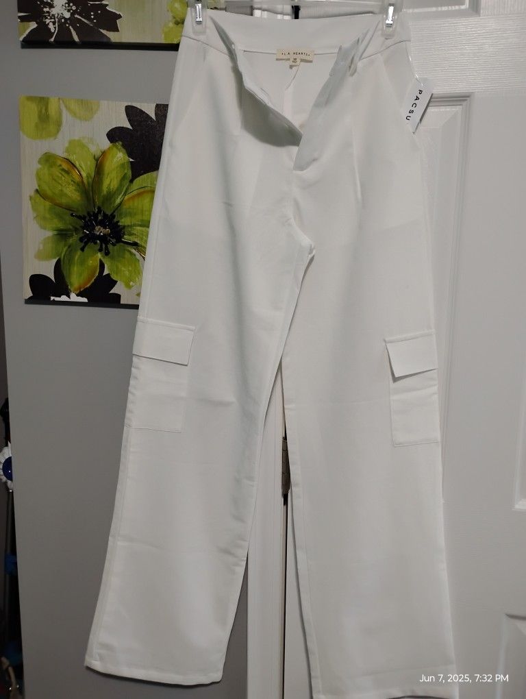 White Pants