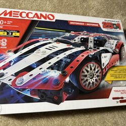 Meccano 21202 Supercar Building Kit