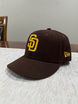 PADRES FITTED HAT - 6 3/4