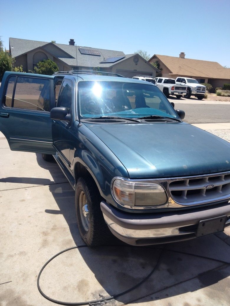 1996 Ford Explorer 2wd