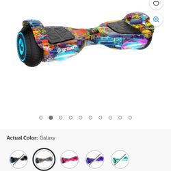 Gotrax edge hoverboard NEW