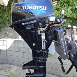 Tohatsu  Outboard  Motor 9.8 HP