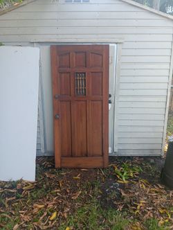 Wooden Door (36" X 80")