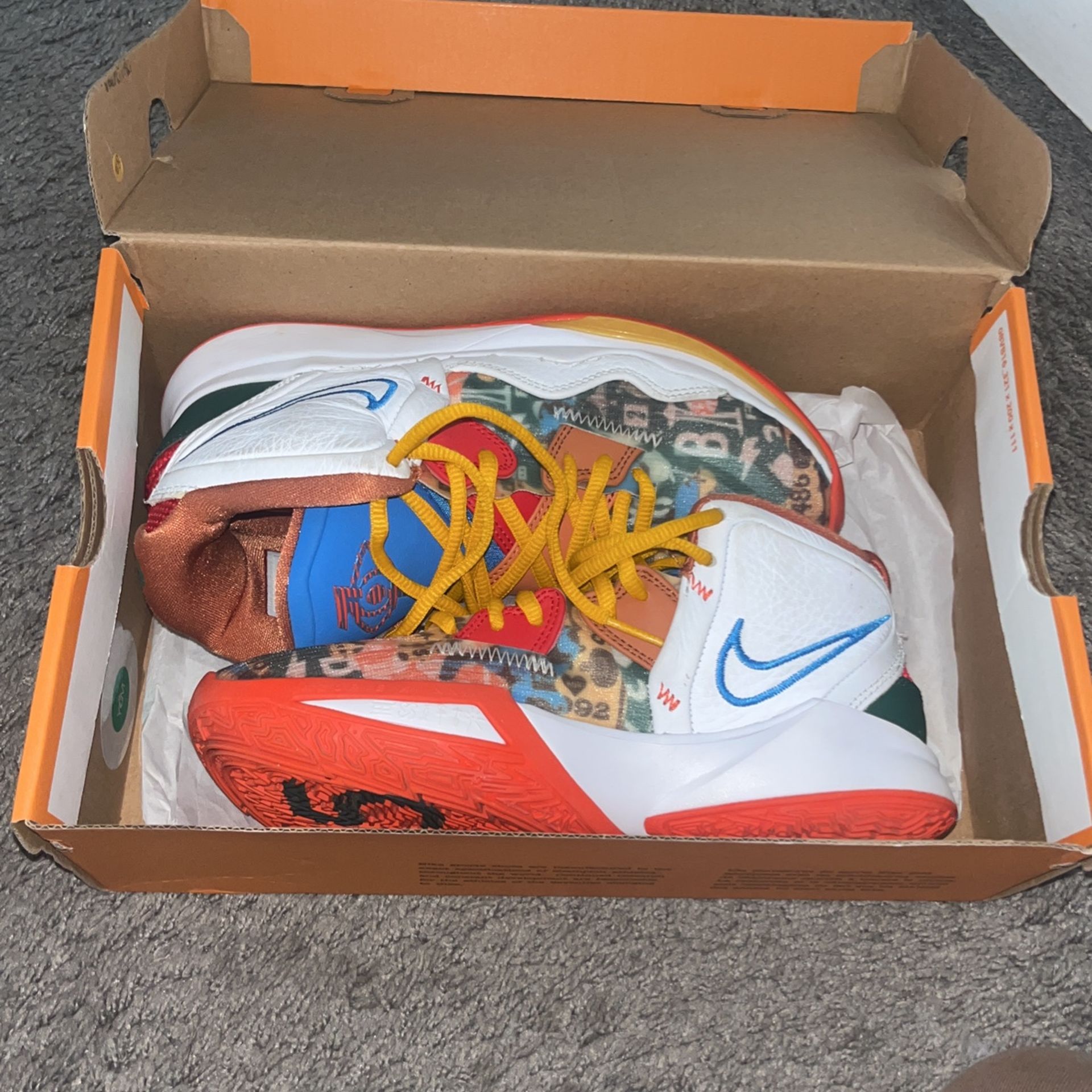 basketball Shoes Size 6 In men’s