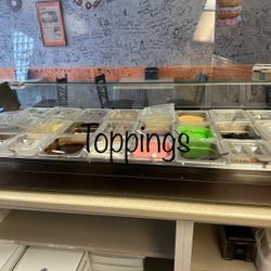 Hot Topping Holder 