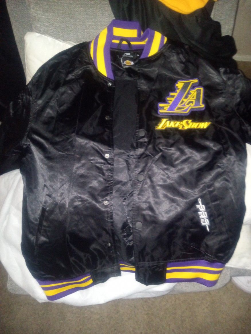 Lakers Windbreaker XL