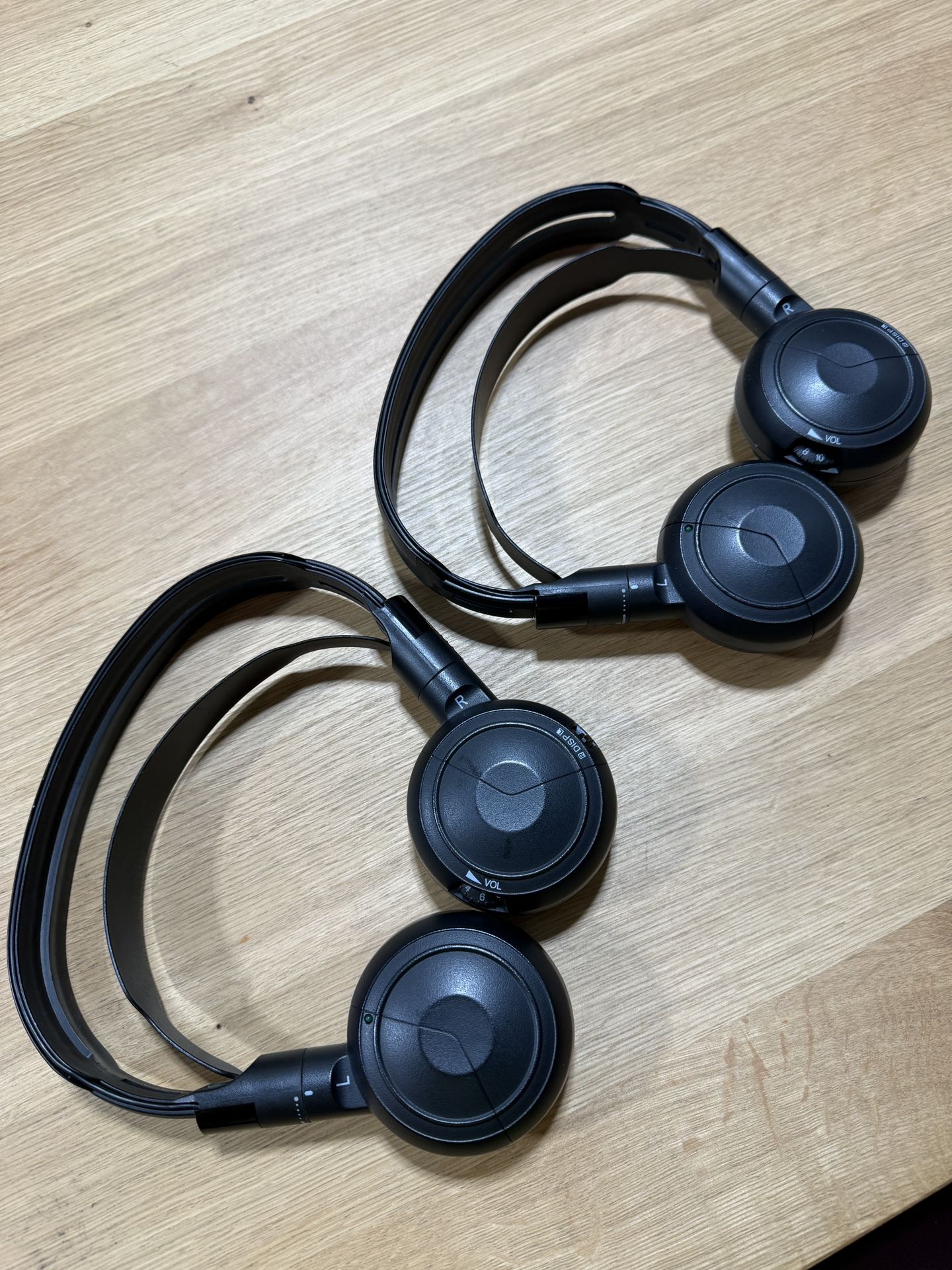 Honda Odyssey Wireless Headphones