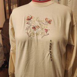 Grandma Puffy Sweater