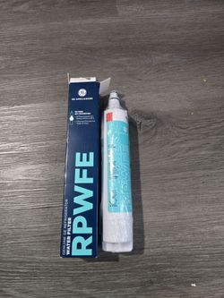 GE Genuine RPWFE Refrigerator Water Filter with RFID Chip Replacement