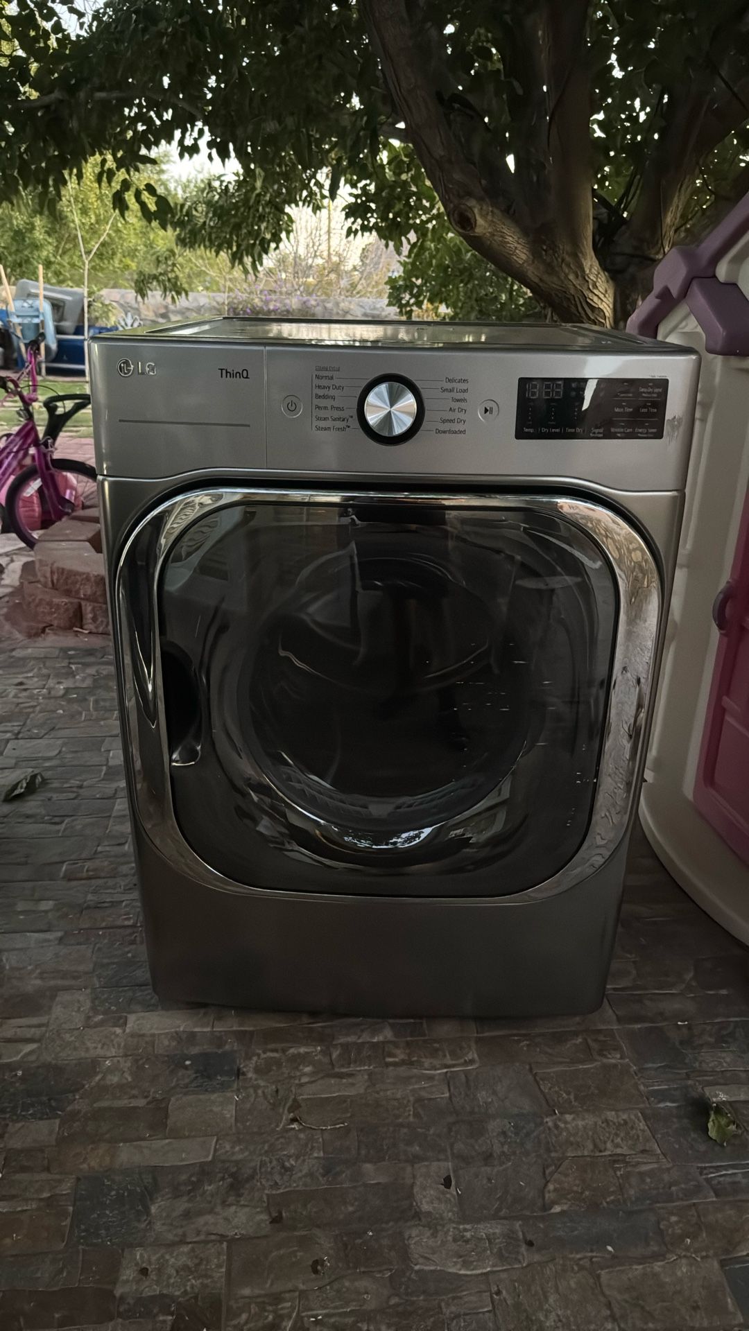 LG Appliances Dryer And Washer