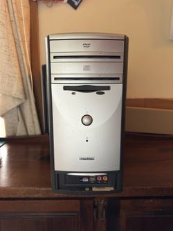 Vintage eMachines Desktop PC (NO OS)