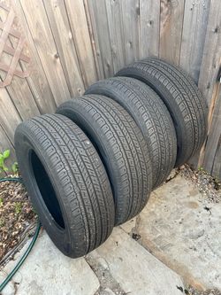 Set of Practically New Phantom C-Sport Tires