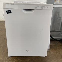 Whirlpool - 24" Tall Tub Built-In Dishwasher - White, Model:WDF520PADW - Great Condition! 30-Day Warranty! We Can Deliver