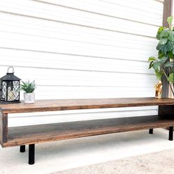 Custom TV Stand Cabinet Entertainment Center Modern Rustic Barn Doors Console Handmade Restorations hardware Bookshelves Pottery Barn Carpenter 