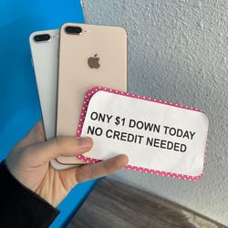 Apple IPhone 8 Plus Unlocked - Black Friday Deals 10% OFF - - PAYMENTS AVAILABLE With $1 DOWN - NO CREDIT NEEDED