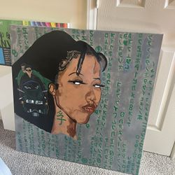 Acrylic Painting 