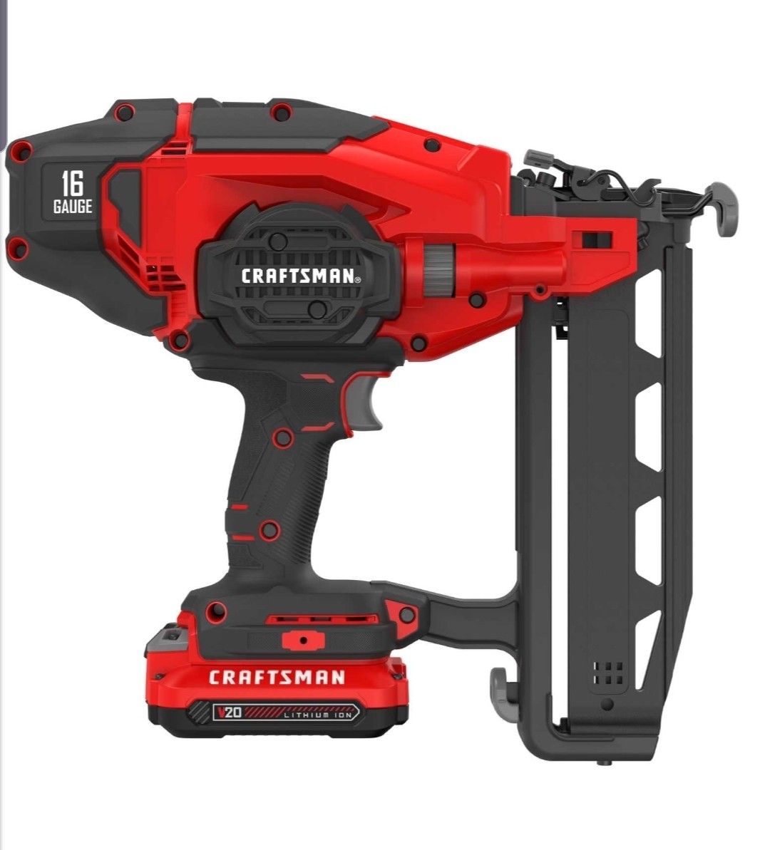 Craftman V20 16GA Straight Nailer