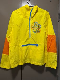 Disney Inside Out Windbreaker Size Small