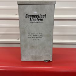 Spa Disconnect 50amp GFCI