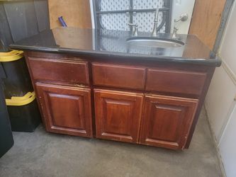 Restroom Cabinet/Sink