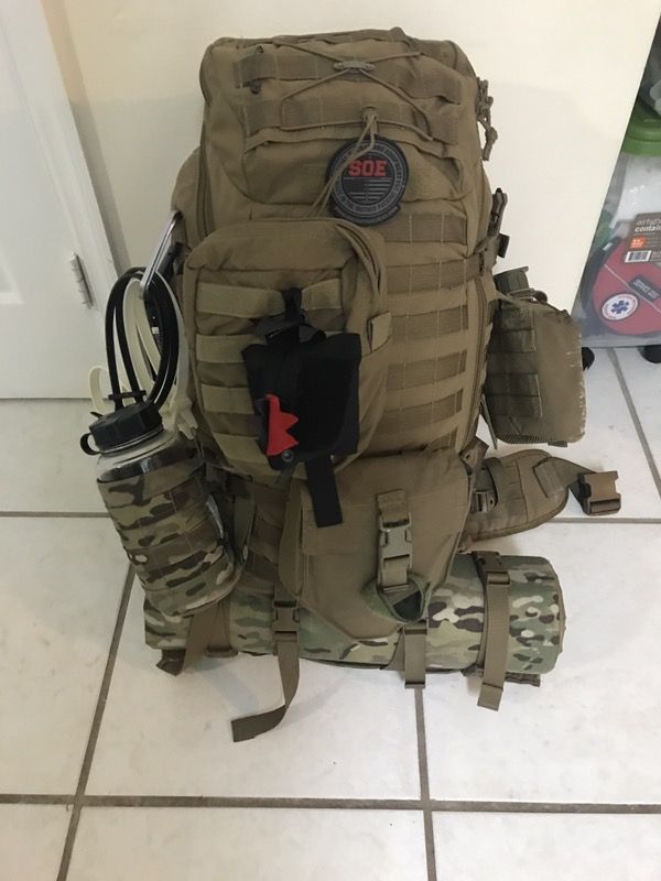 Tactical Taylor extended range operator pack for Sale in Weston, FL