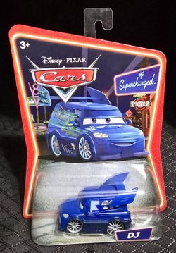 Disney Pixar Cars DJ Supercharged 