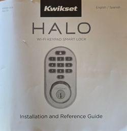 Kwikset Halo Wi-Fi Keypad Smart Lock