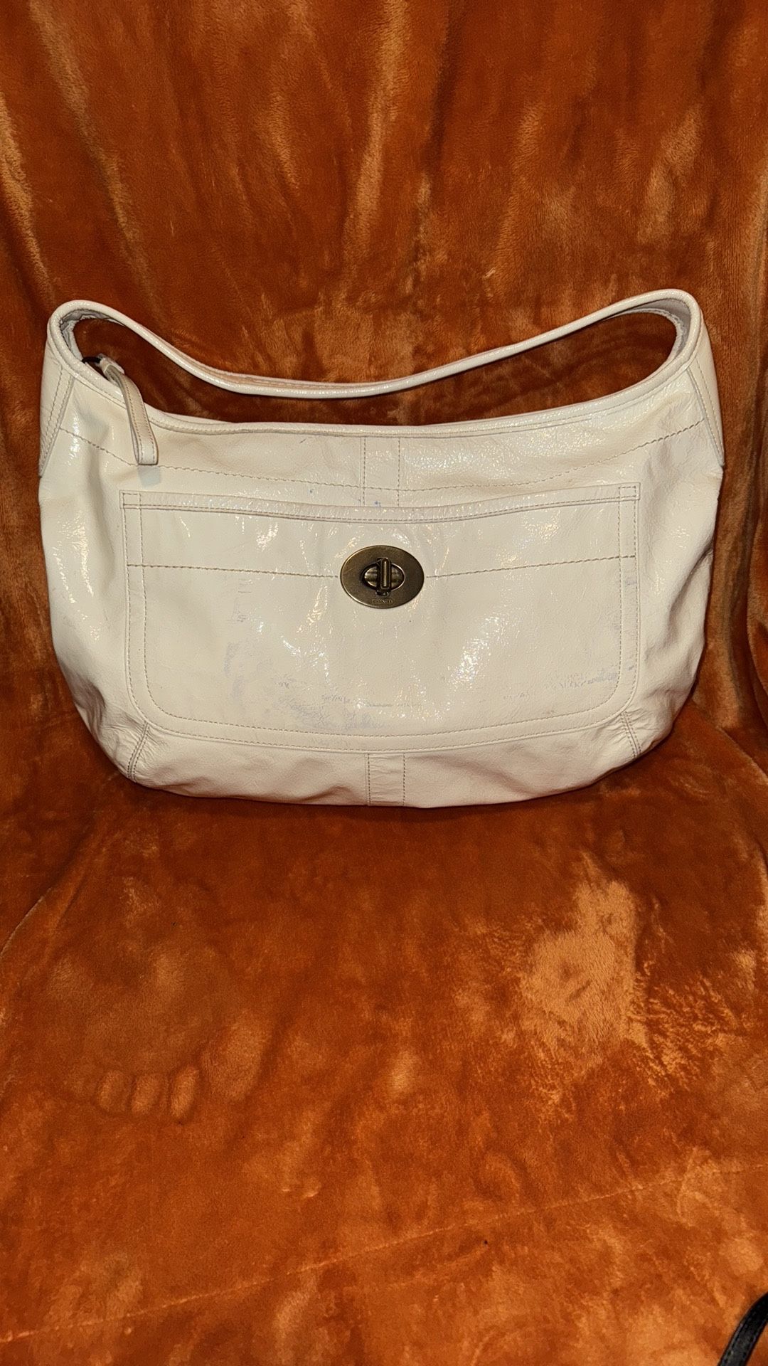 Patton Leather Coach Bag