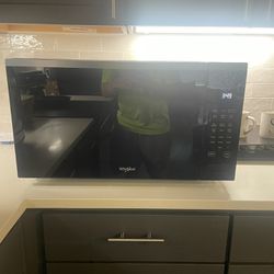 Black microwave