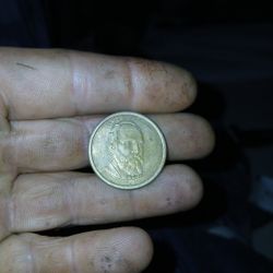 President James Garfield 1 Dollar Gold Coin 