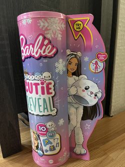 New Barbie Cutie Reveal Doll,