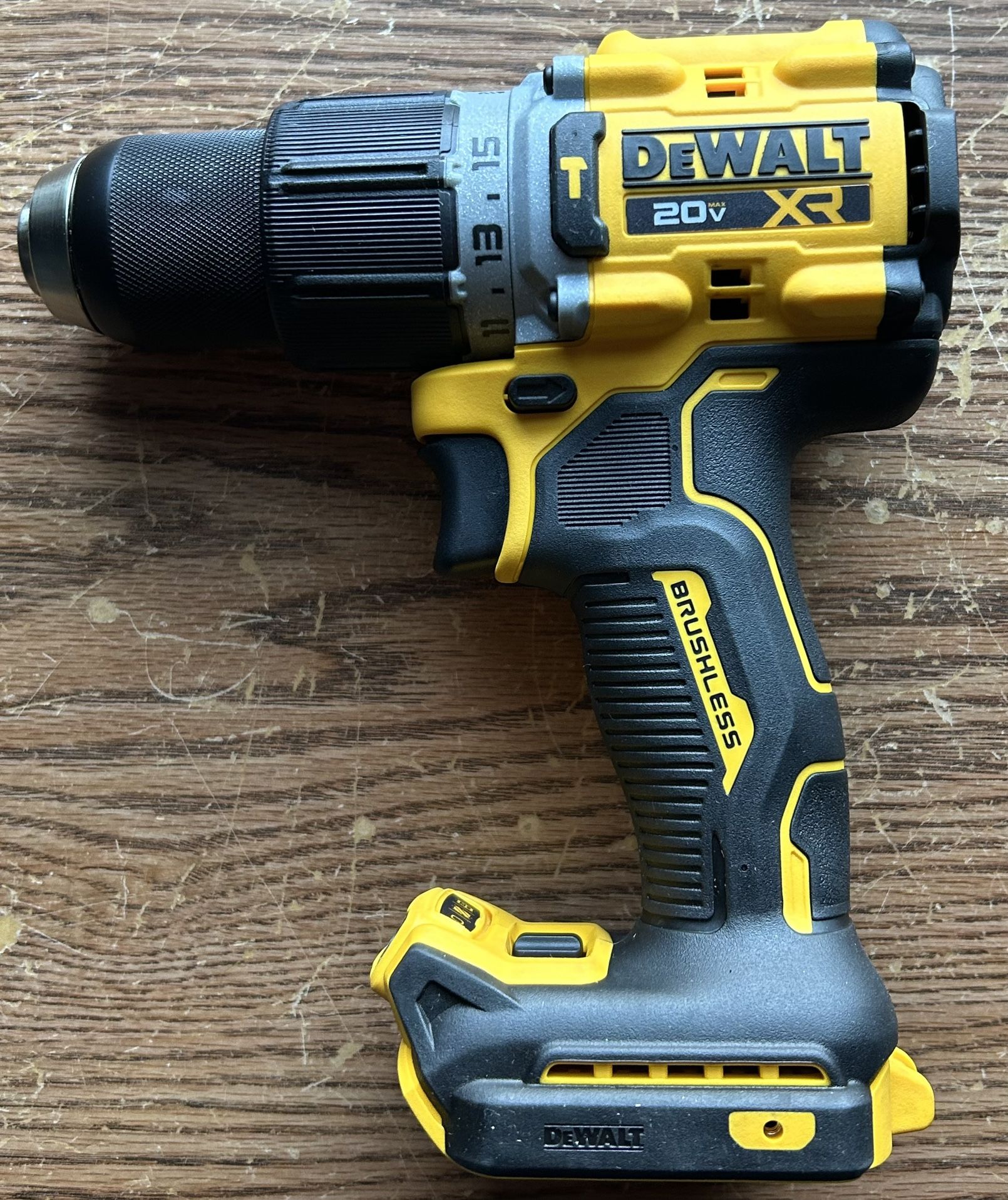 DEWALT DCD805B 20V Compact Cordless 1/2 in. Hammer Drill (Tool Only)