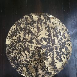 Disposable Gold Charger Placemats