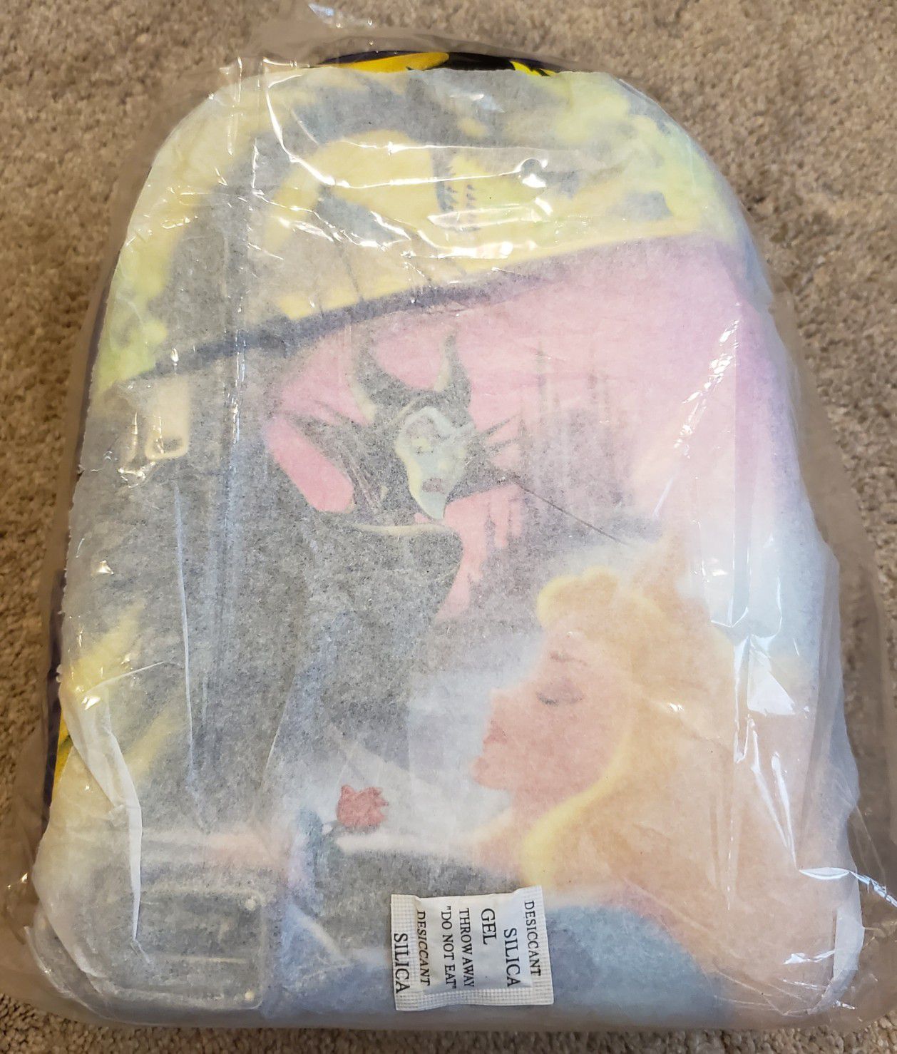 Disney Loungefly Sleeping Beauty Backpack Cast Member Exclusive. LE 600