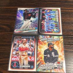 Baseball Cards 