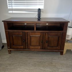 Wood TV Stand / Console / Storage Cabinet